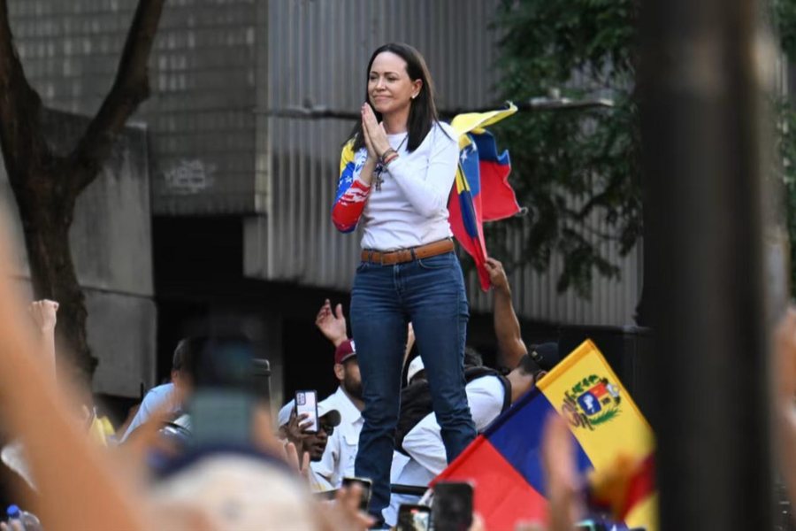 Çmimi Nobel për Paqe - Liderja e opozitës venezueliane shpallet