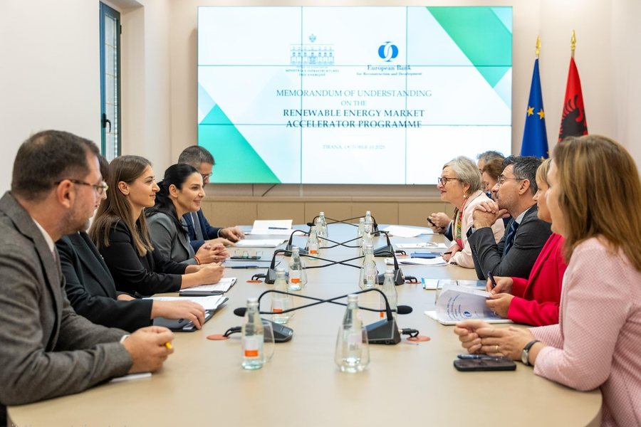 Depozitat e energjisë, bashkëpunim me BERZH - Balluku: Në fokus,