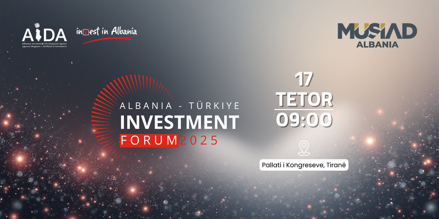 Tirana pret Forumin më të Madh të Investimeve