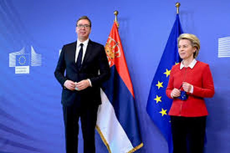 Von der Leyen: Over 100 million euros of investments in Serbia - President