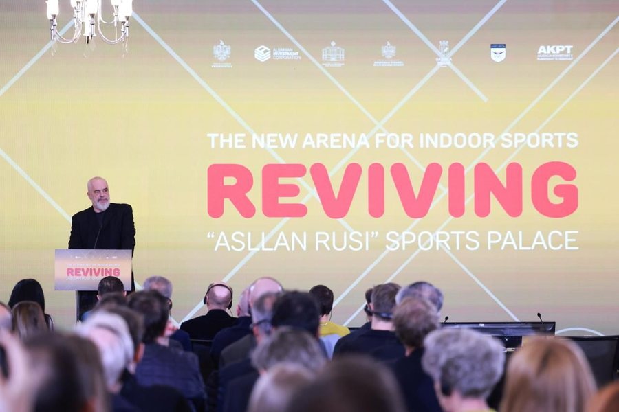 Rilindja e Pallatit të Sportit “Asllan Rusi” - 6 skuadrat