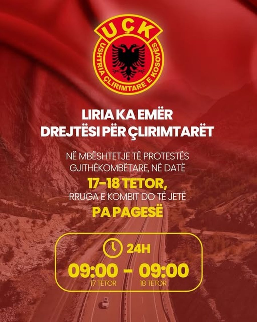 “Liria ka emër – Drejtësi për