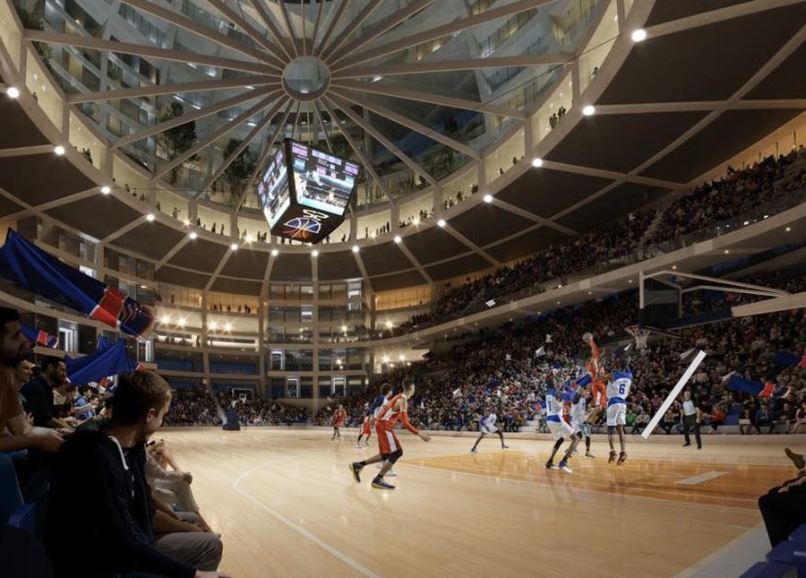How will the “Asllan Rusi” Sports Palace be transformed? - About 14