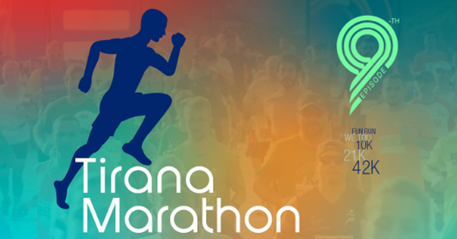“Tirana Marathon”, rrugët që bllokohen të