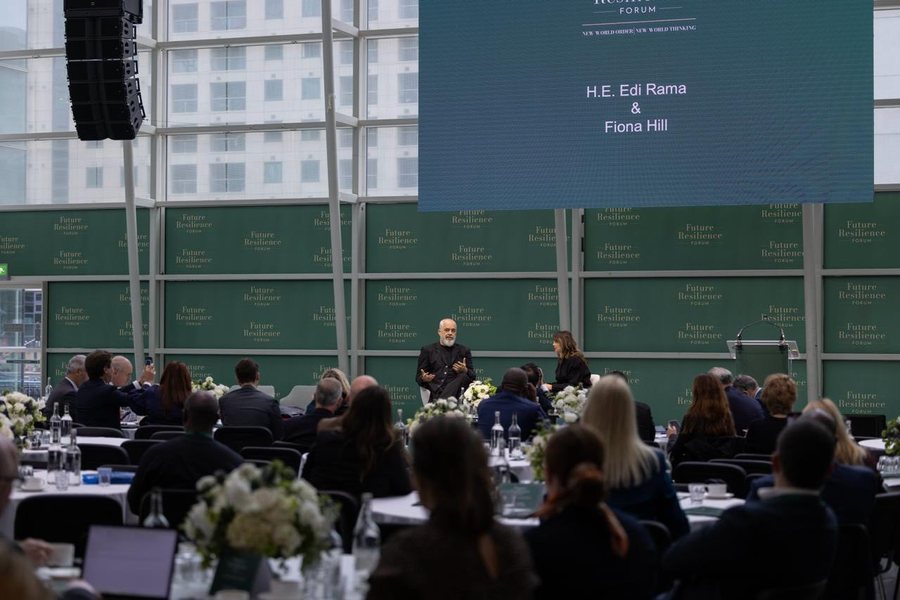 Rama participates in the Berlin Process Summit in London!