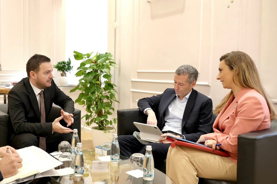 Ministri Salla takon drejtorin rajonal të FAO-së për Evropën