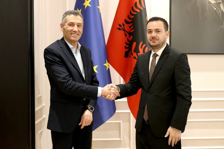 Ministri Salla takon drejtorin rajonal të FAO-së për Evropën