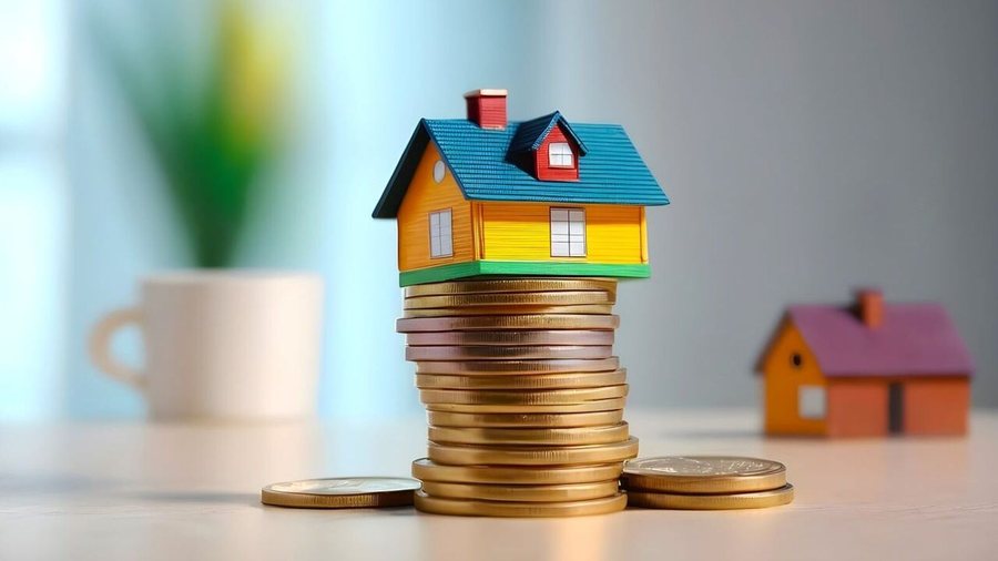 How many home loans do Albanians have? Three-quarters of all housing loans in