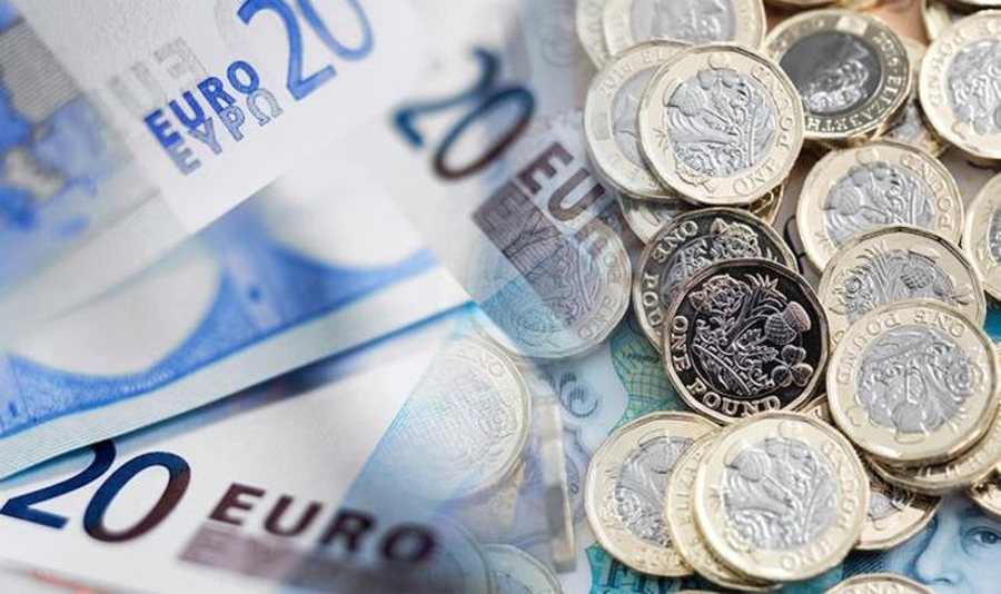 How did the balances of the European currency change against the national ones?