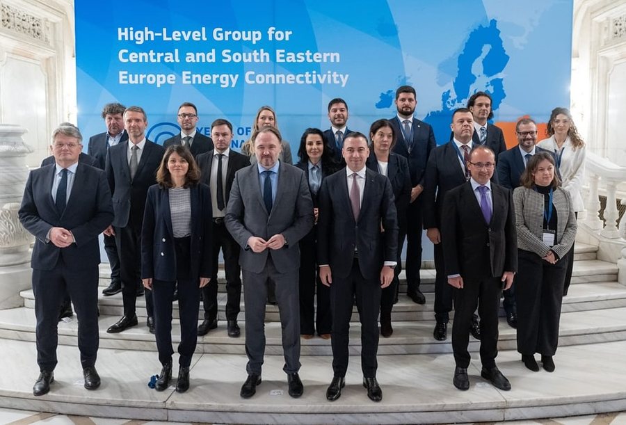 Bucharest Meeting, Balluku: Energy Corridor Romania - Bulgaria - North Macedonia