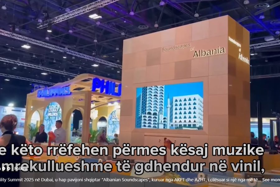 “Albanian Soundscapes” në Dubai, Gonxhja: Shqipëria