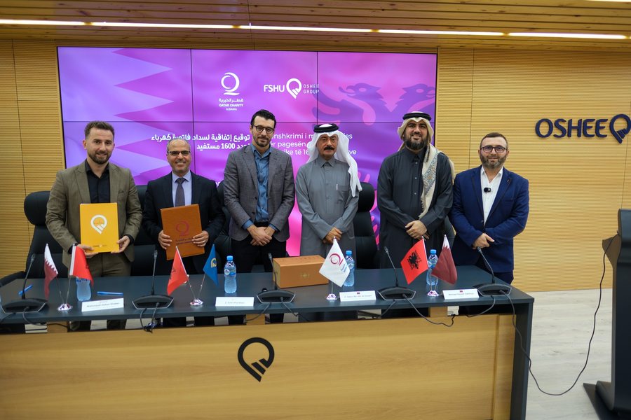 "Light at Home", OSHEE formalizes the solidarity initiative for paying