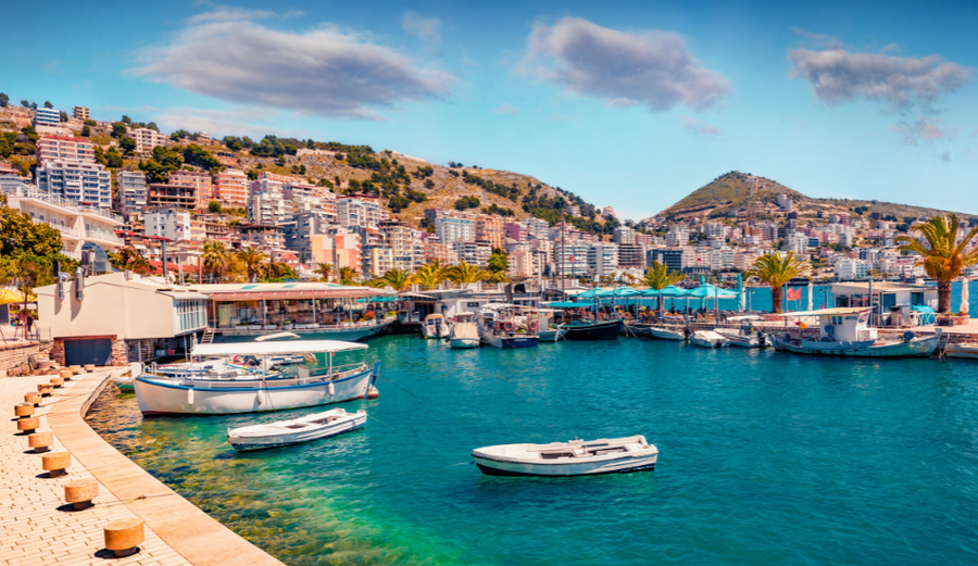 Saranda, “kryeqendra” e transportit detar për