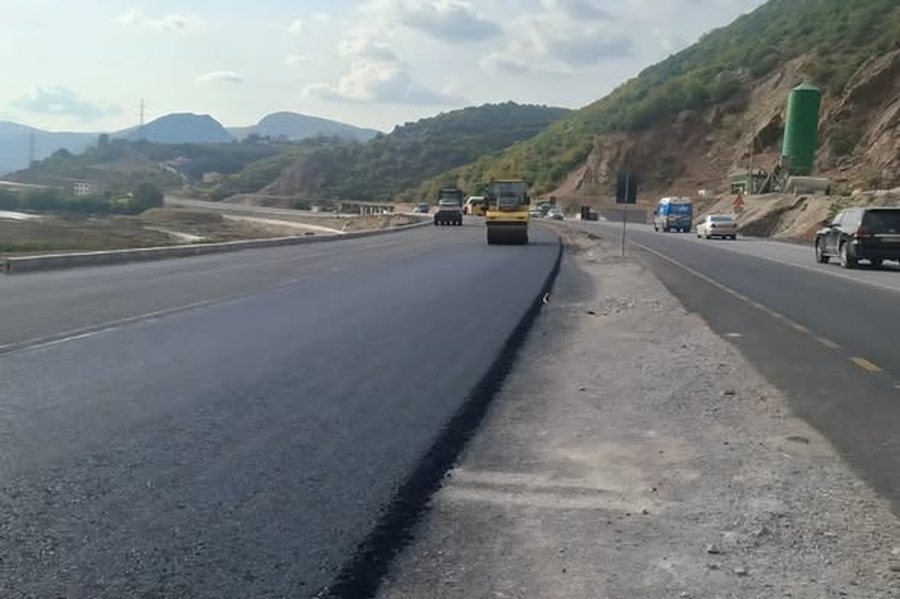 Rruga e re Elbasan–Qafë Thanë/ Balluku: Në fazën II