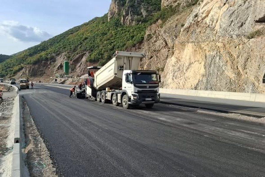 Rruga e re Elbasan–Qafë Thanë/ Balluku: Në fazën II