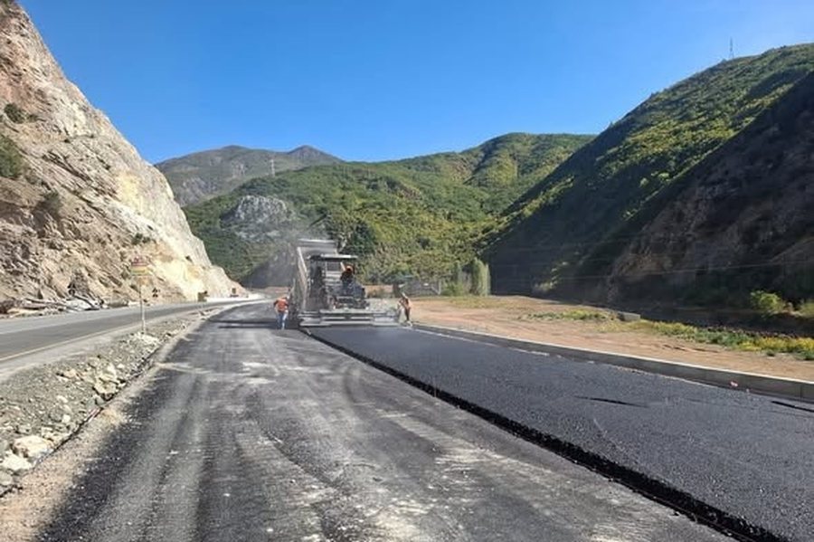 Rruga e re Elbasan–Qafë Thanë/ Balluku: Në fazën II