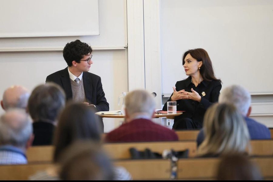 Spiropali në Universitetin e Kopenhagenit: Integrimi në BE për