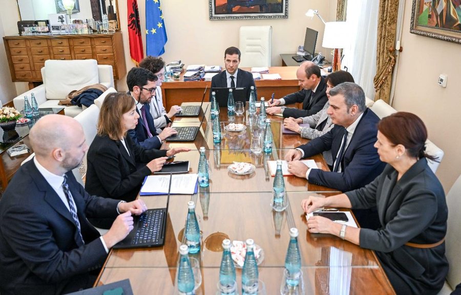 Every meeting with the International Monetary Fund mission!