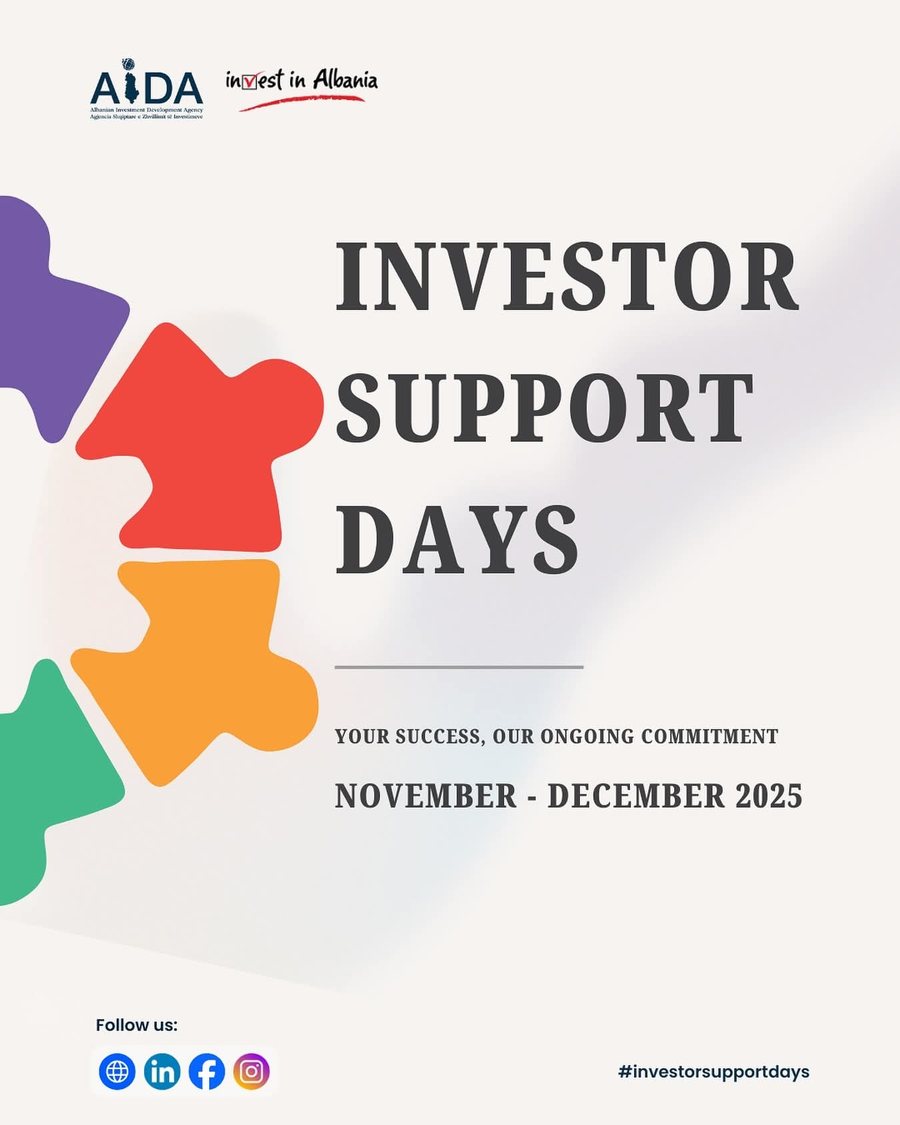 AIDA launches the second season of "Investor Support Days" to