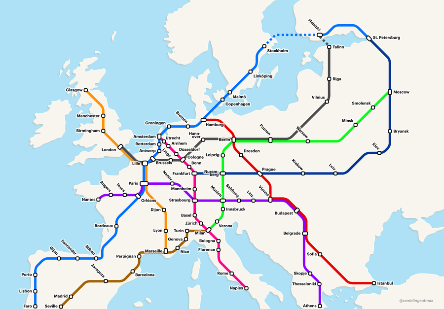 Plani i BE, shkurtim drastik i kohës së udhëtimit me tren midis
