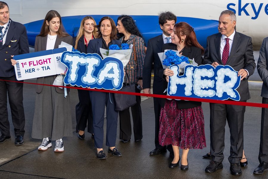 Një linjë e re në aeroportin e Tiranës drejt Heraklion