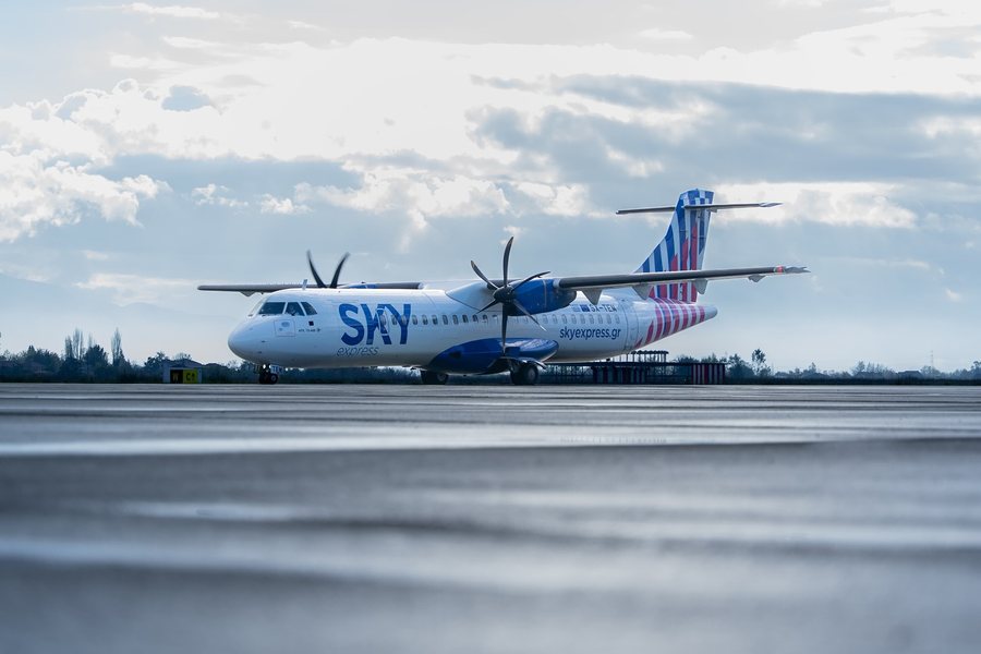 Një linjë e re në aeroportin e Tiranës drejt Heraklion