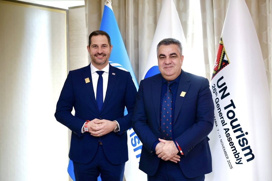 Croatia as a model for tourism development, Minister Gonxha meets with Croatian