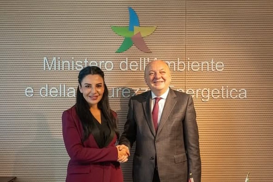 Balluku takon ministrin Fratin, fokusi te ndërtimi i linjës