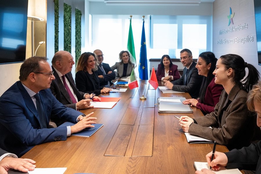 Balluku takon ministrin Fratin, fokusi te ndërtimi i linjës