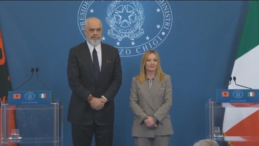 Albania-Italy cooperation, Rama: Historic day for Albania's international