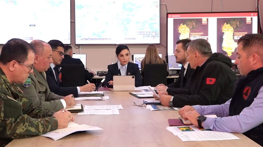 Balluku convenes Civil Emergencies: Weather deterioration expected, measures to