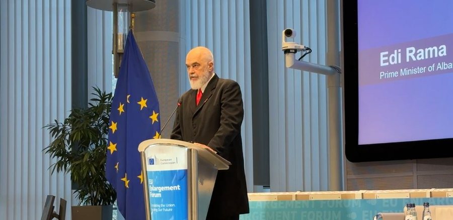 Kryeministri Edi Rama në Forumin e Zgjerimit në Bruksel: Ne