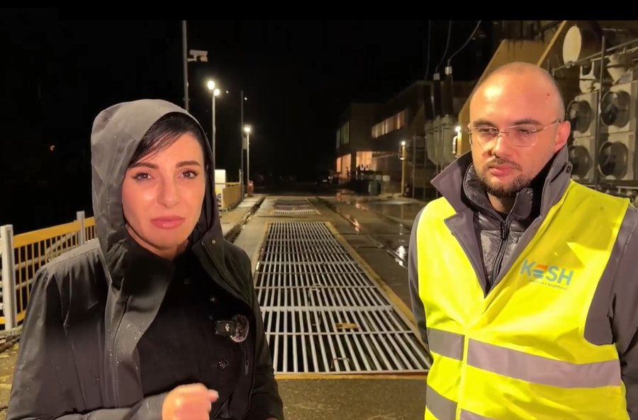 Situata nga reshjet, Balluku në HEC Koman: Nuk parashikohet hapje e portave