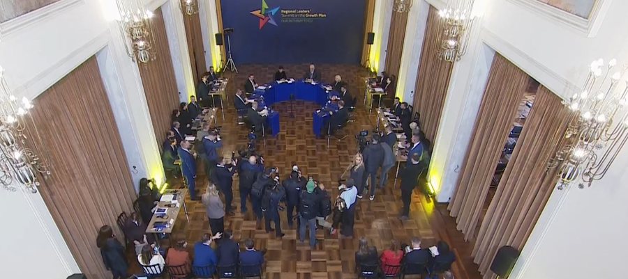 Samiti i “Planit të Rritjes” në Tiranë - Rama: