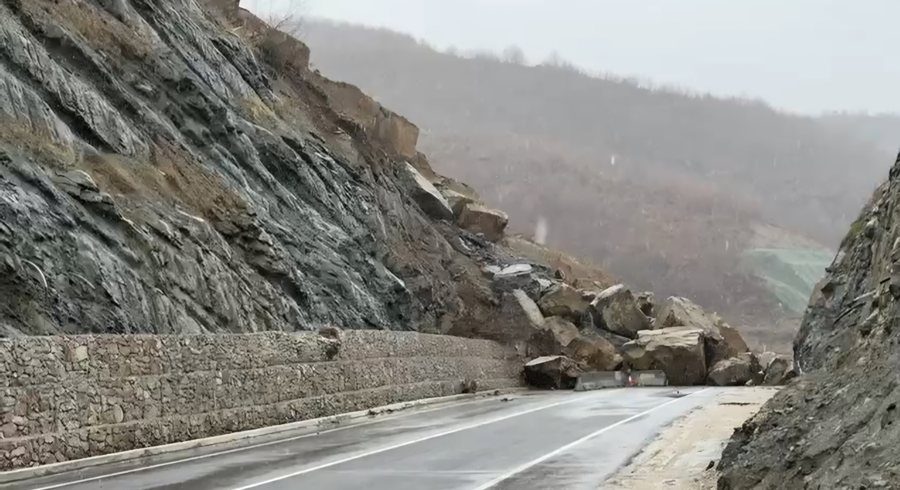 Njoftim mbi situatën e krijuar nga reshjet në territorin e vendit