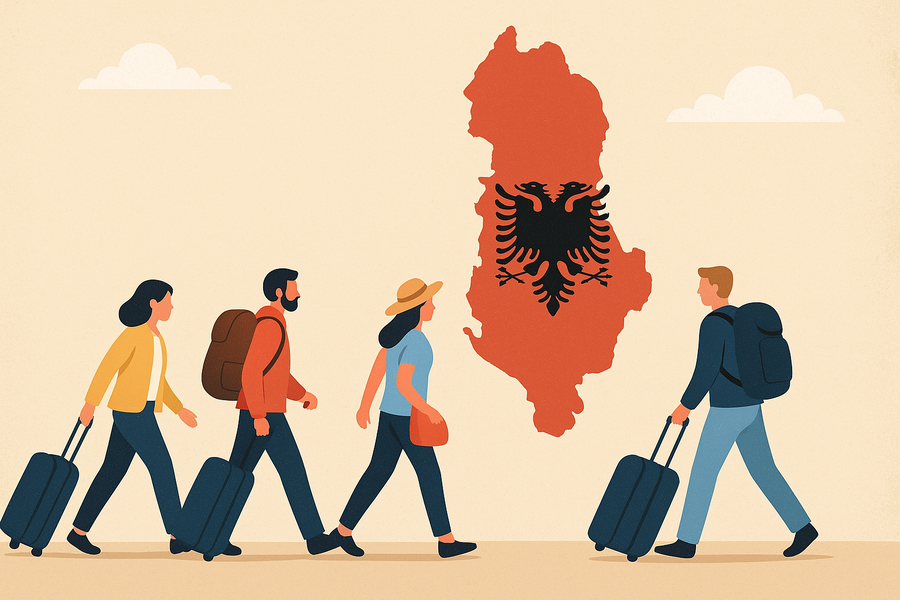 Më pak polakë, por ata që vijnë kalojnë më