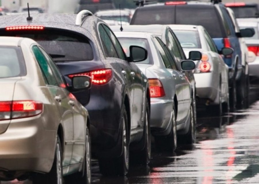 Albania, with 434 vehicles per 1,000 inhabitants/ The total number increased by