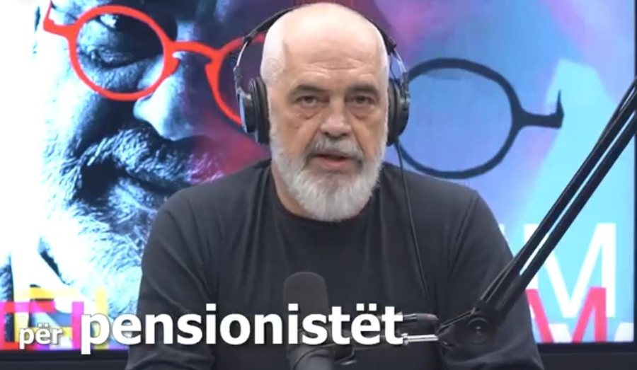 Nga e hëna nis ndarja e bonusit për pensionistët - Rama: Pagat