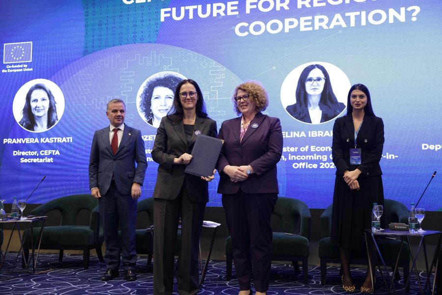 Ibrahimaj në Panelin e Nivelit të Lartë “Java e CEFTA