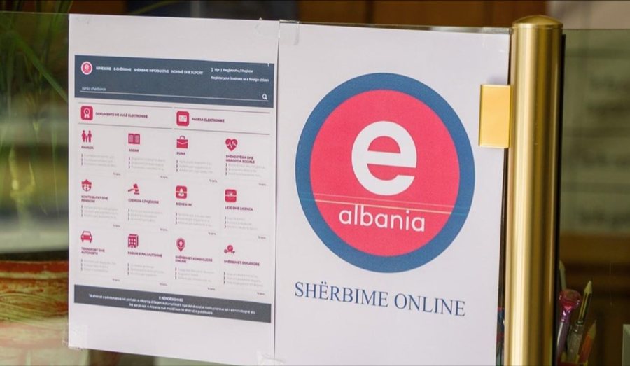 Rreth 3.4 milionë shqiptarë të regjistruar në e-Albania/ U