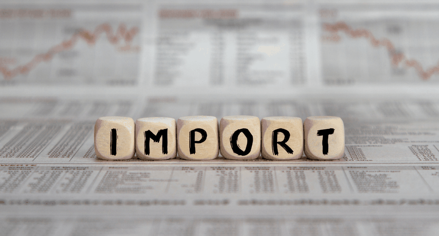 We are buying imported products cheaper/ Prices decreased by 0.5%, with the