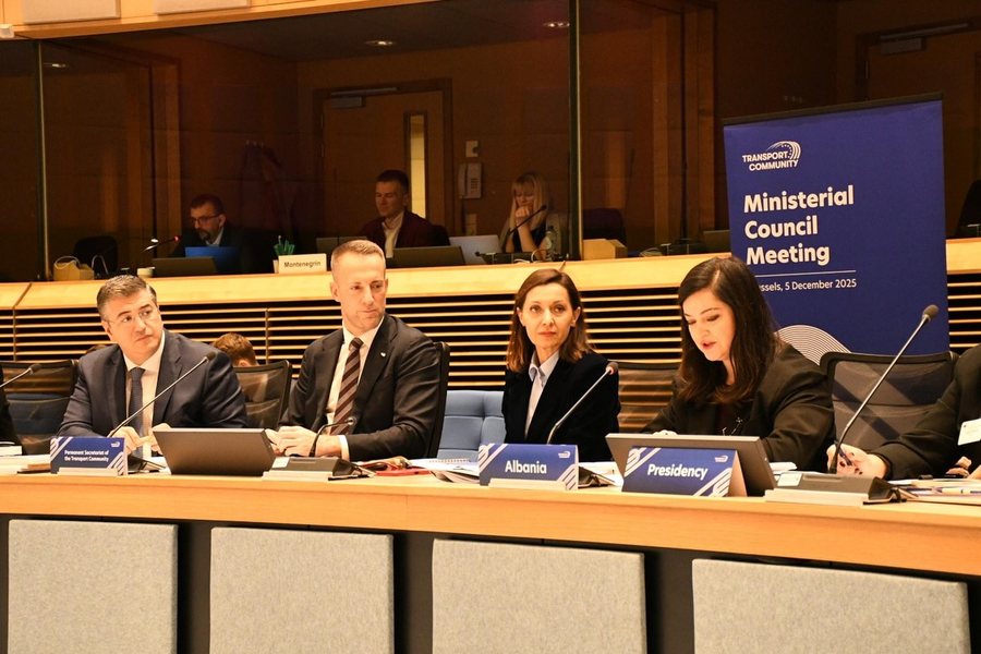Albania takes over the presidency of the Transport Community