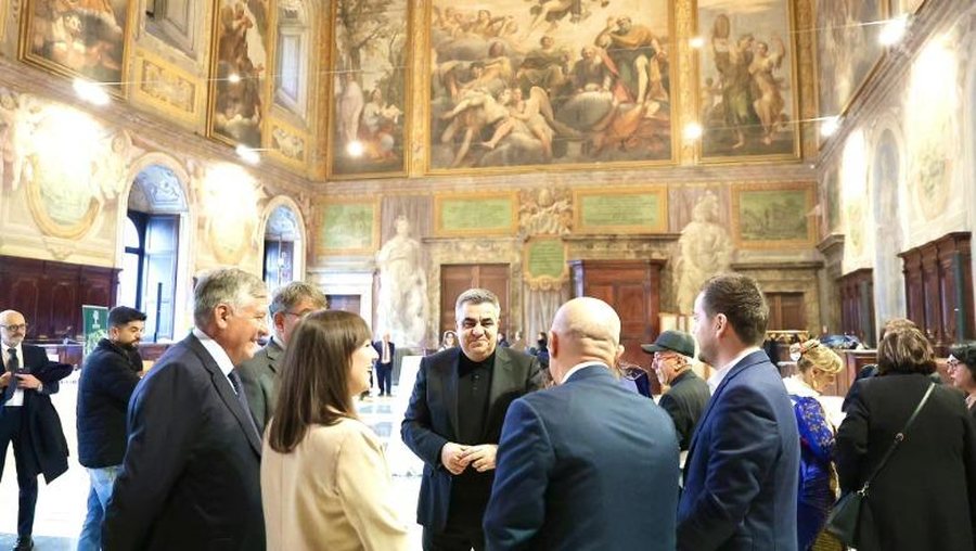 Arbëresh Cultural Day in the Vatican/ Gonxhja e Salla: Strengthening