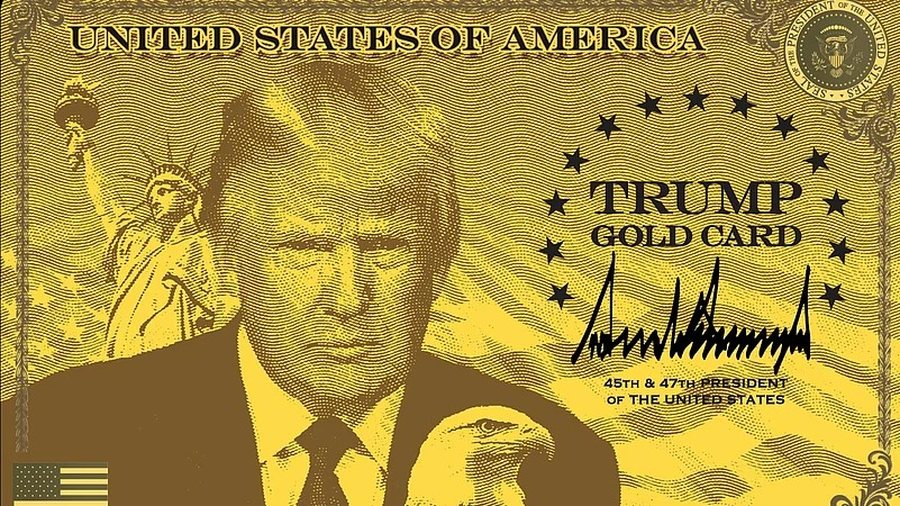 Trump introduces “Gold Card” program - Expedited visas at a cost
