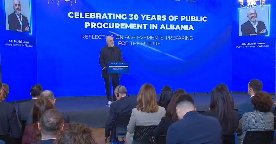 “Shqipëria, lider rajonal në prokurimet publike” - Rama: