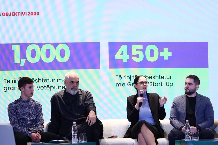 Ibrahimaj: 12 milionë euro për punësimin e të rinjve në