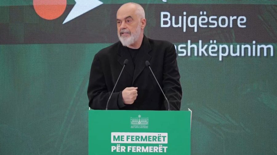 "We are finalizing the development bank" - Rama, with farmers: We will