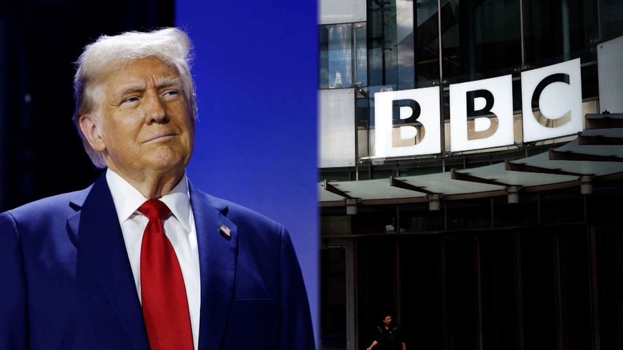 Trump padit BBC - Kërkon 10 miliardë dollarë