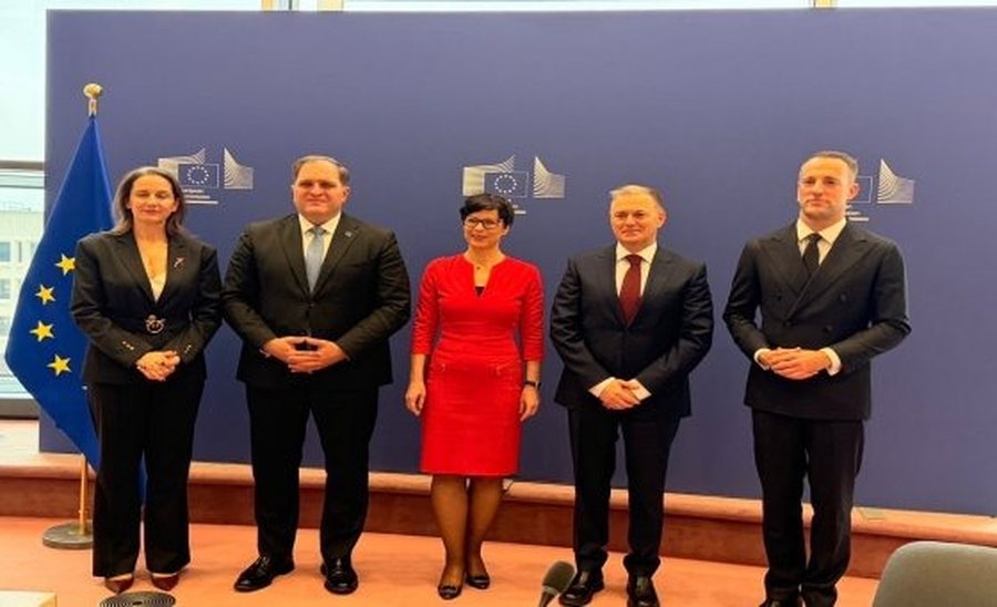 Bruksel, n&euml;nshkruhet Memorandumi i Mir&euml;kuptimit n&euml; fush&euml;n e