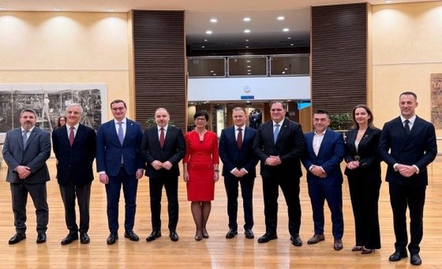 Bruksel, n&euml;nshkruhet Memorandumi i Mir&euml;kuptimit n&euml; fush&euml;n e